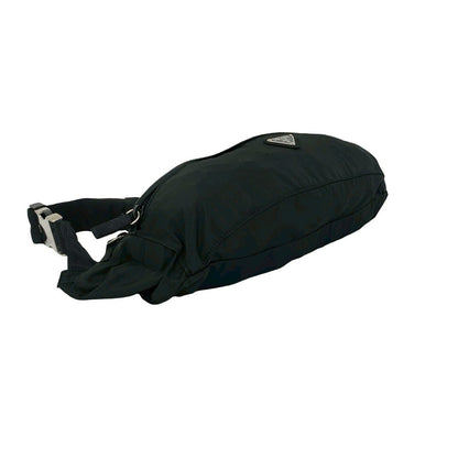 Prada Tessuto Nylon Belt Bag Waist Pouch Mini Black — view 7