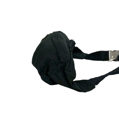 Prada Tessuto Nylon Belt Bag Waist Pouch Mini Black — view 6