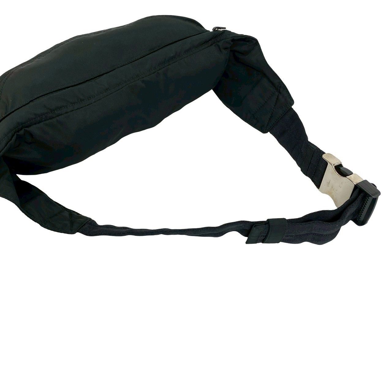 Prada Tessuto Nylon Belt Bag Waist Pouch Mini Black — view 4
