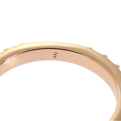 Dior Dioevolution Actual Ring Metal Crystal Pink Gold — view 9