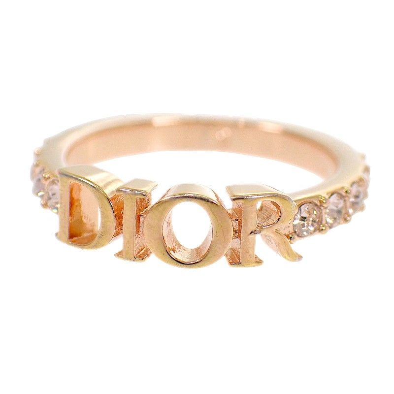 Dior Dioevolution Actual Ring Metal Crystal Pink Gold — view 3