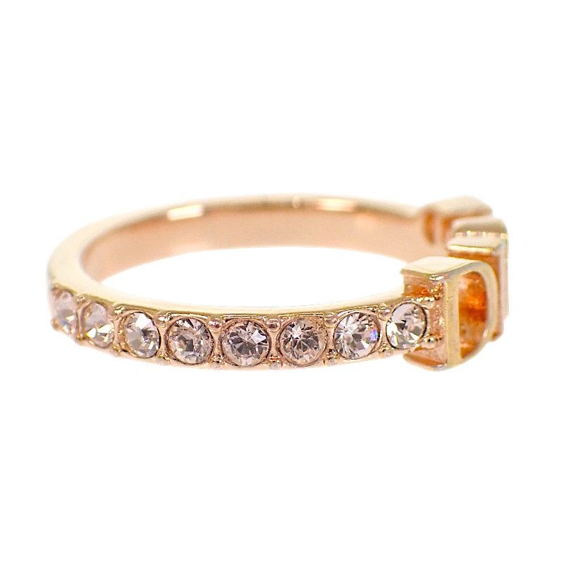 Dior Dioevolution Actual Ring Metal Crystal Pink Gold — view 6