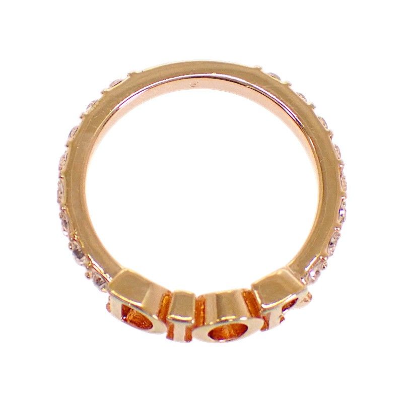 Dior Dioevolution Actual Ring Metal Crystal Pink Gold — view 7