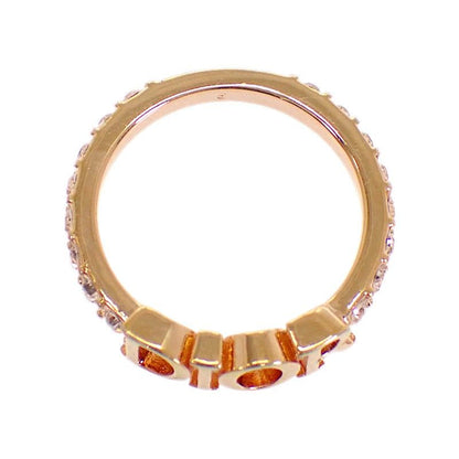 Dior Dioevolution Actual Ring Metal Crystal Pink Gold — view 7