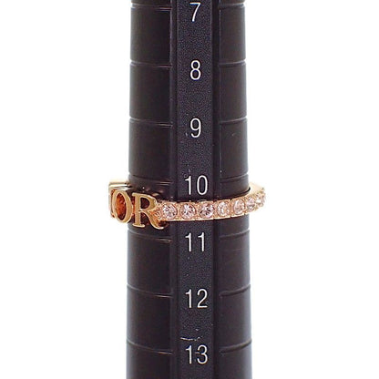 Dior Dioevolution Actual Ring Metal Crystal Pink Gold — view 8