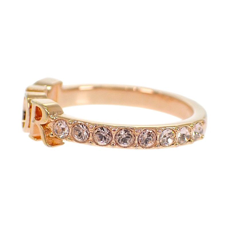 Dior Dioevolution Actual Ring Metal Crystal Pink Gold — view 5