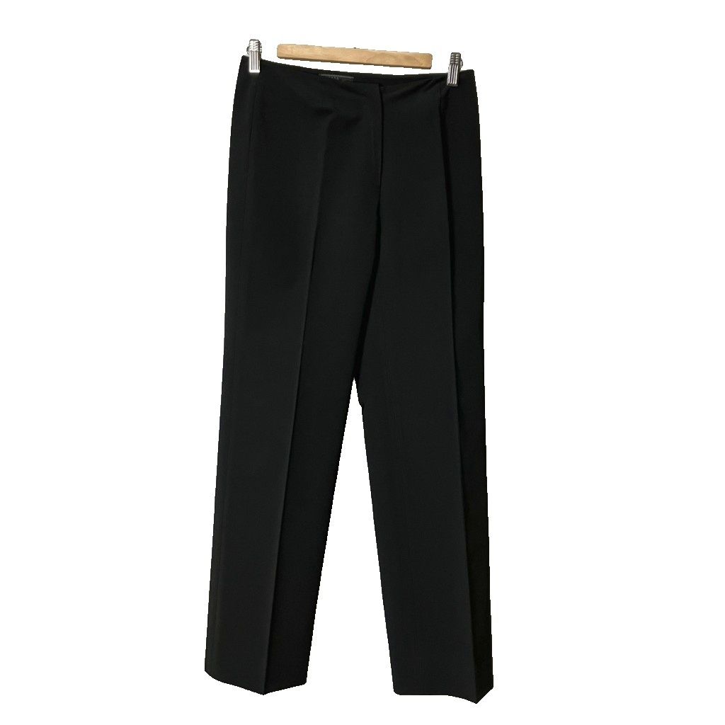 Prada Trousers Pleated Pants Vintage Archive 42 Black