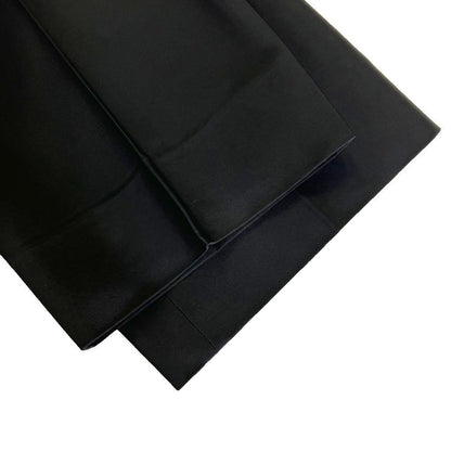 Prada Trousers Pleated Pants Vintage Archive 42 Black — view 4