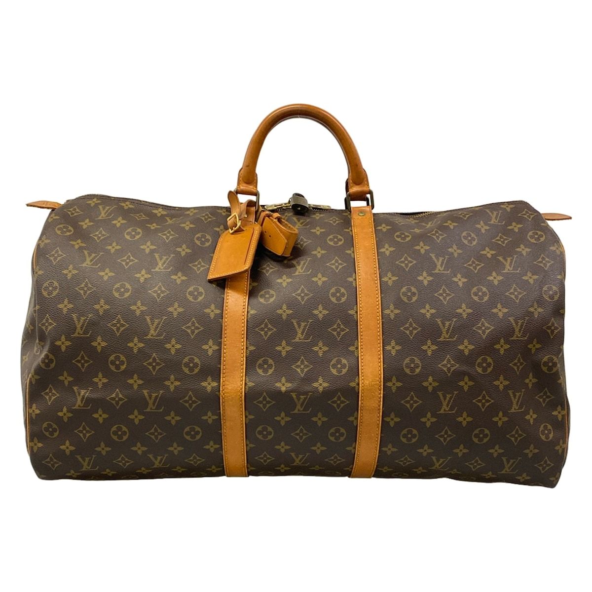 Louis Vuitton Boston Bag Monogram Keepall 60