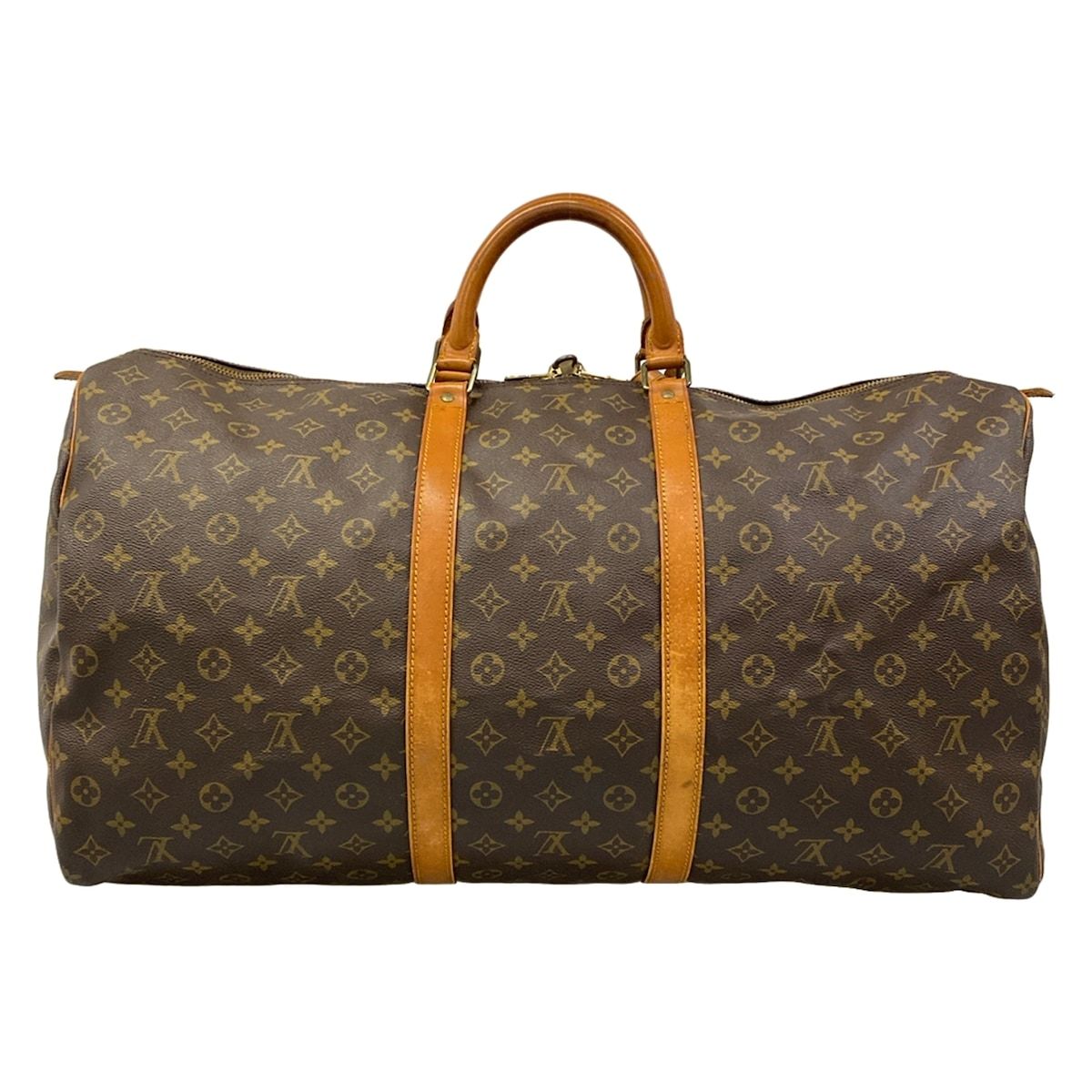 Louis Vuitton Boston Bag Monogram Keepall 60 — view 3