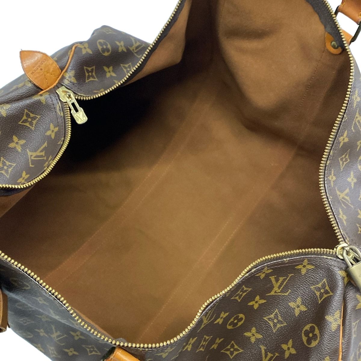 Louis Vuitton Boston Bag Monogram Keepall 60 — view 7