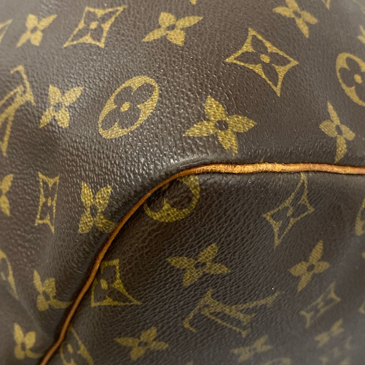 Louis Vuitton Boston Bag Monogram Keepall 60 — view 6