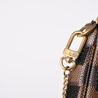 Louis Vuitton Monogram Mini Pochette Accessoires Damier Payette Sequins Pouch — view 6