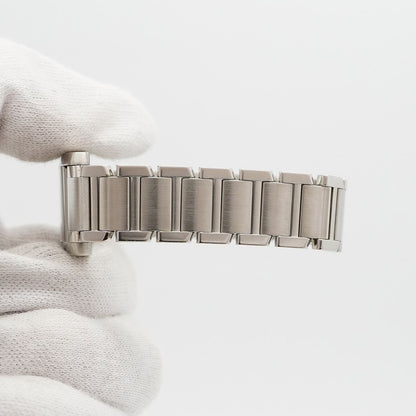 Cartier Tank Francaise SM Ivory Dial Watch — view 6