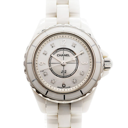 Chanel White Dial Watch
