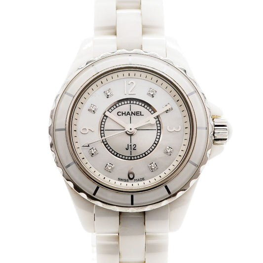 Chanel White Dial Watch
