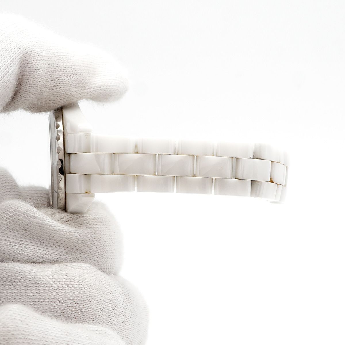 Chanel White Dial Watch — view 6