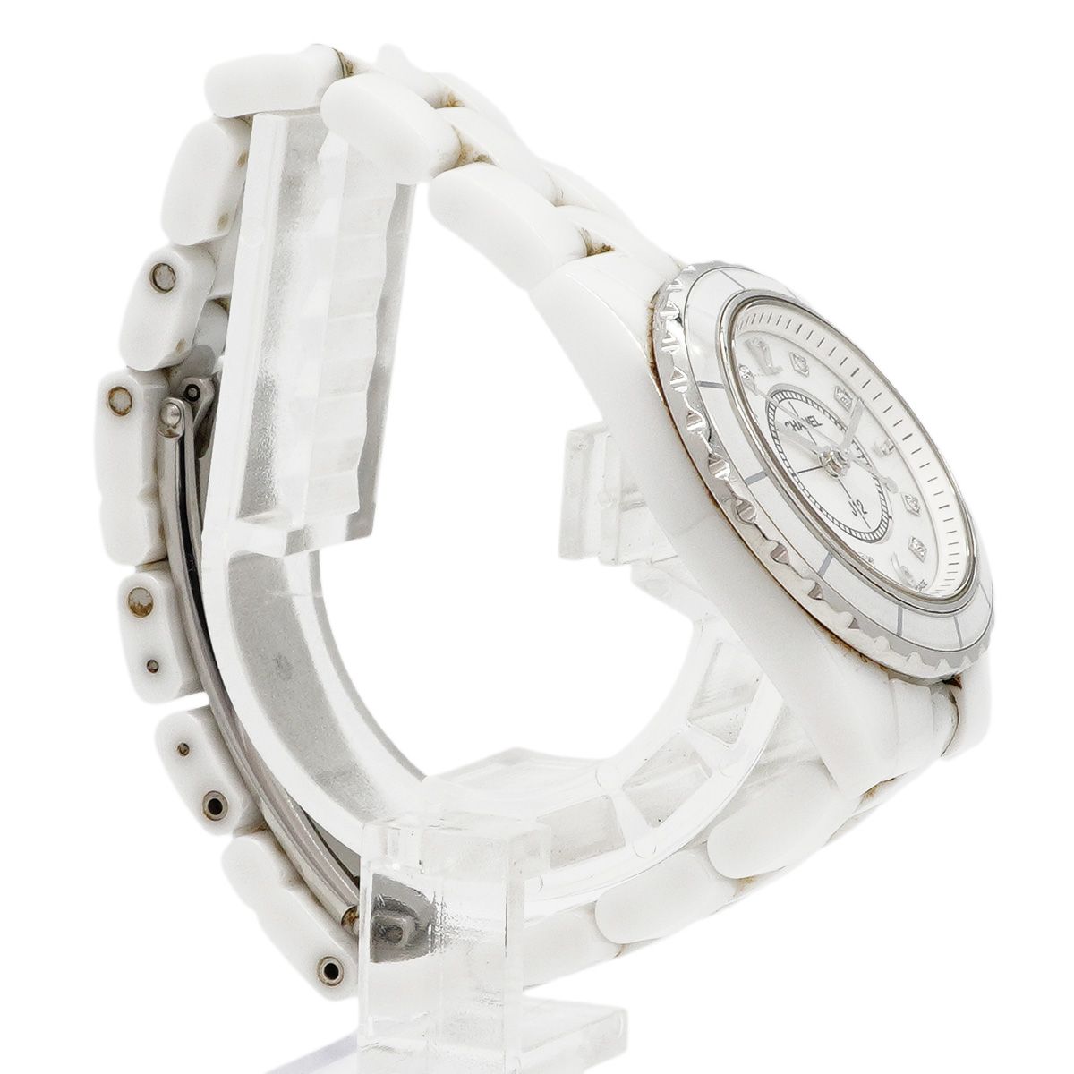 Chanel White Dial Watch — view 3