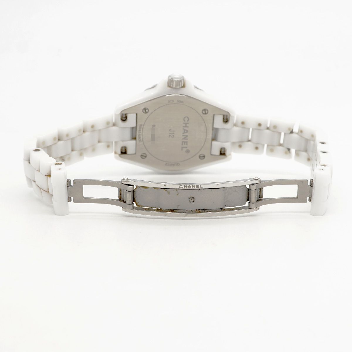 Chanel White Dial Watch — view 4