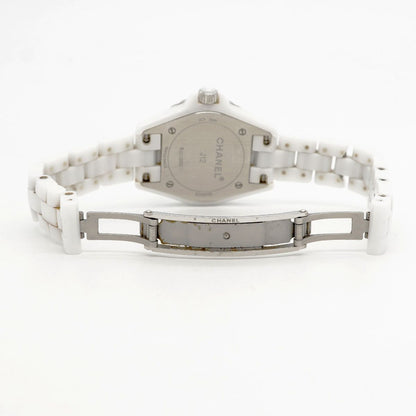 Chanel White Dial Watch — view 4