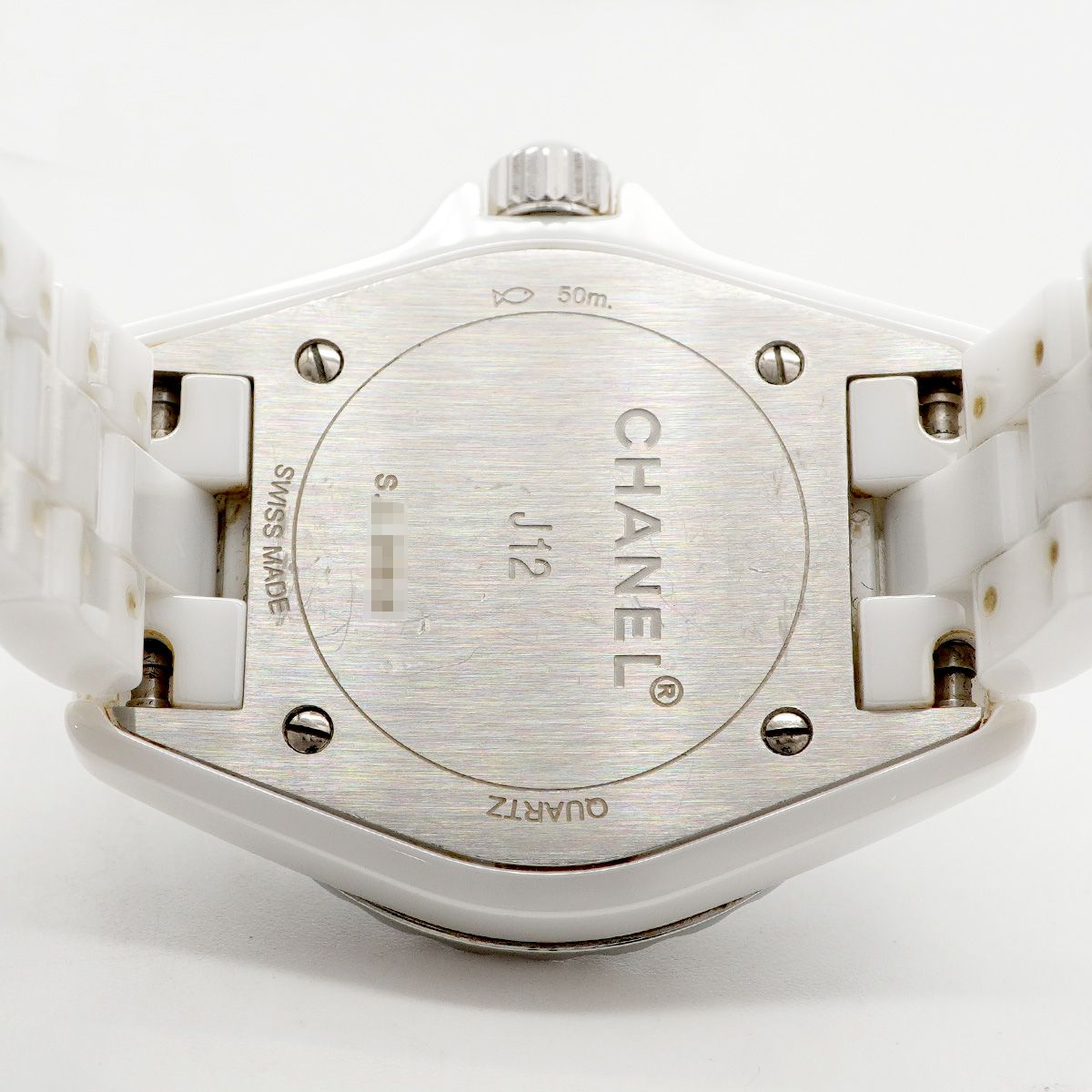 Chanel White Dial Watch — view 5