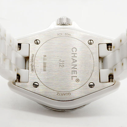 Chanel White Dial Watch — view 5