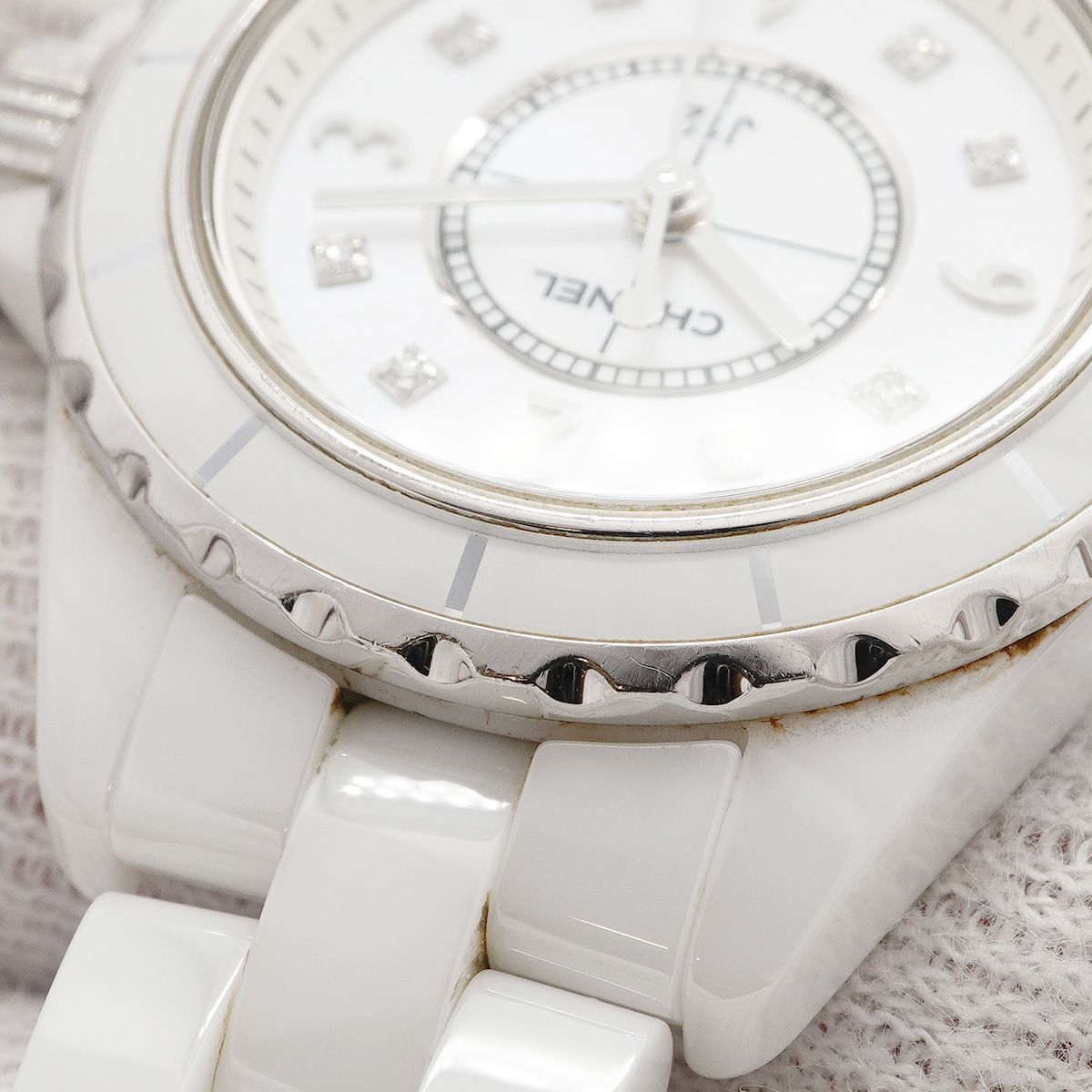 Chanel White Dial Watch — view 8