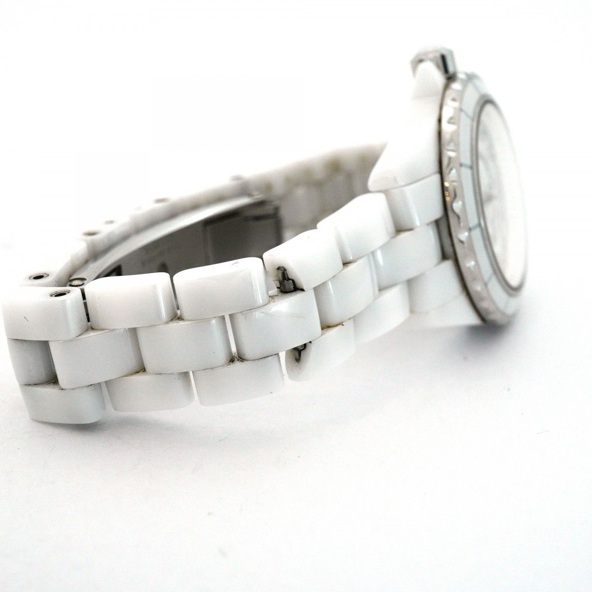 Chanel White Dial Watch — view 7