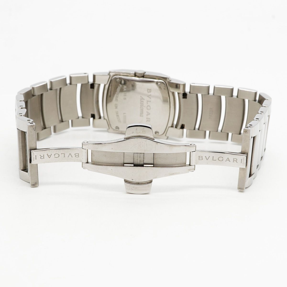 Bvlgari Ashoma Diamond Bezel Black Dial Watch — view 4