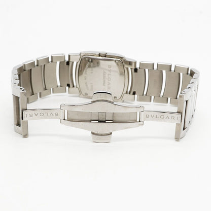 Bvlgari Ashoma Diamond Bezel Black Dial Watch — view 4