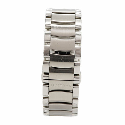 Bvlgari Ashoma Diamond Bezel Black Dial Watch — view 8