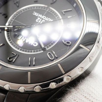 Chanel Intense Black Dial Watch — view 7