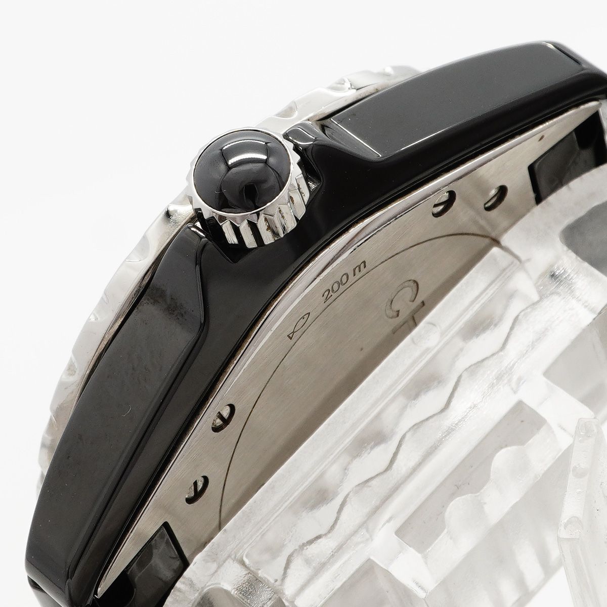 Chanel Intense Black Dial Watch — view 9