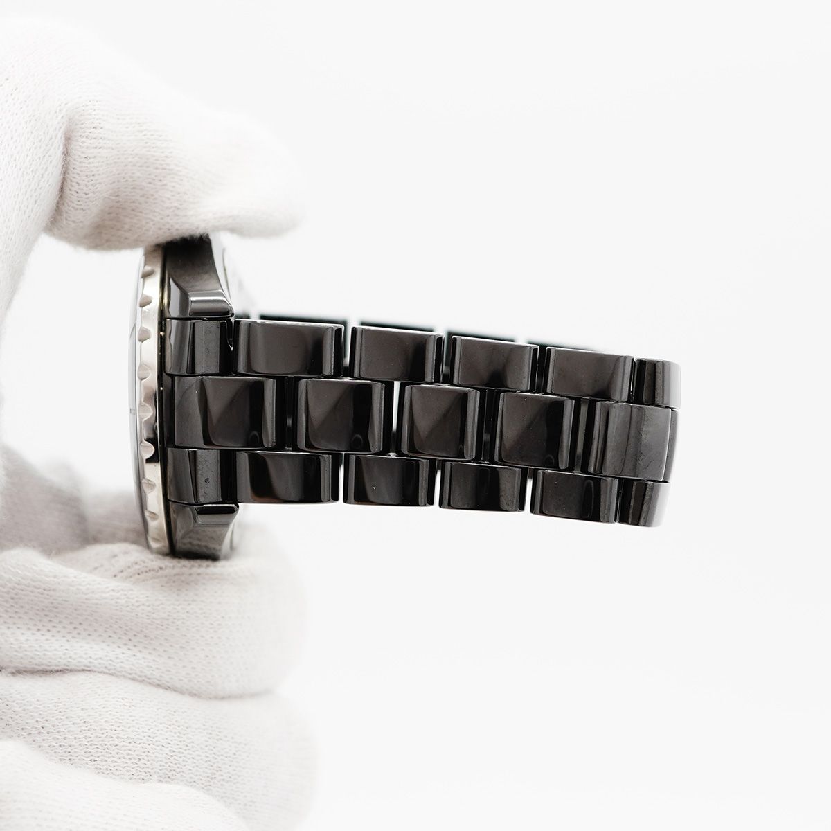 Chanel Intense Black Dial Watch — view 6