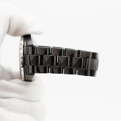 Chanel Intense Black Dial Watch — view 6