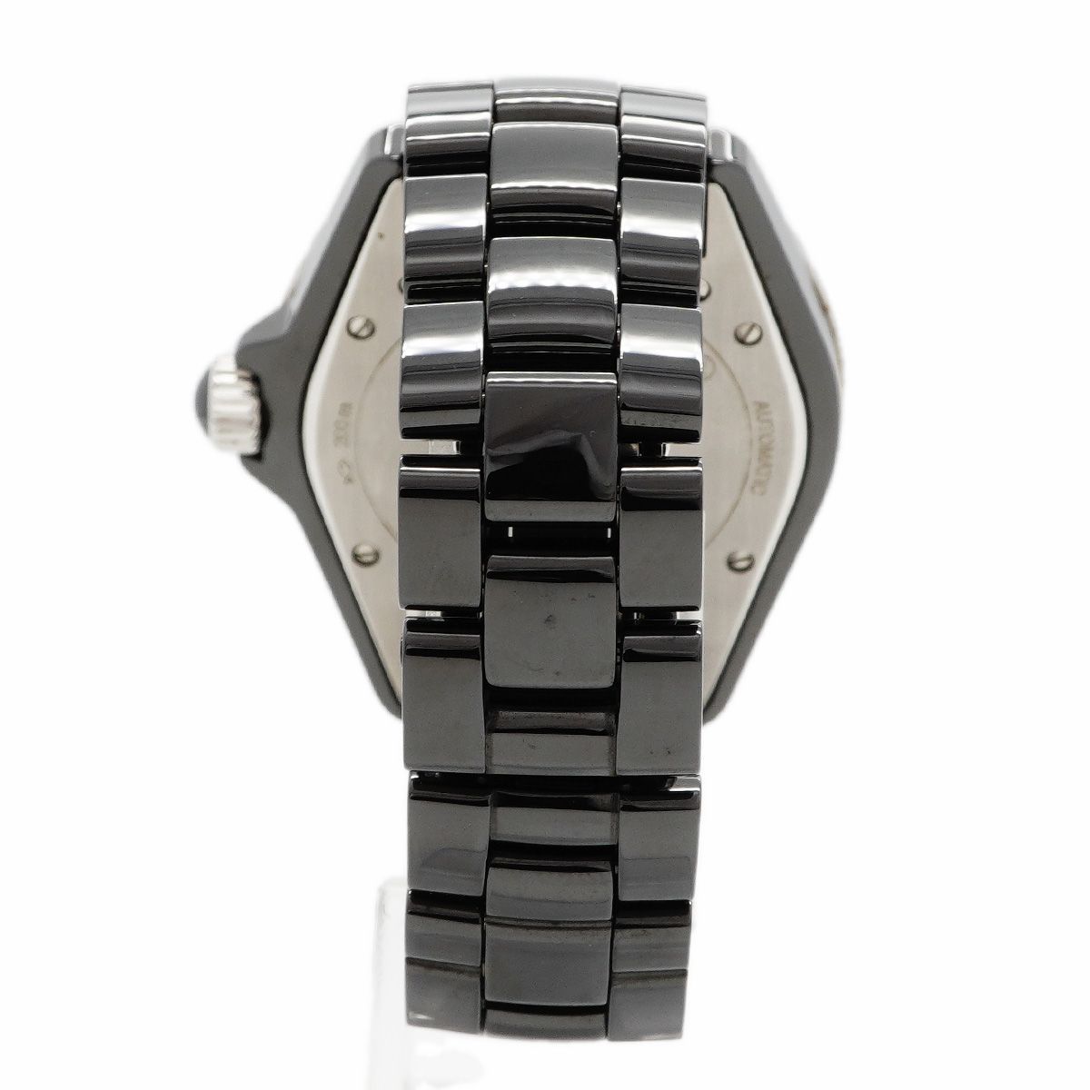 Chanel Intense Black Dial Watch — view 8