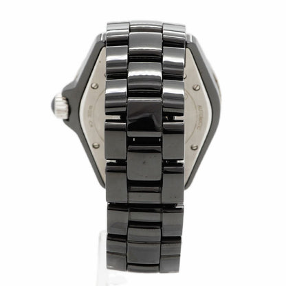 Chanel Intense Black Dial Watch — view 8