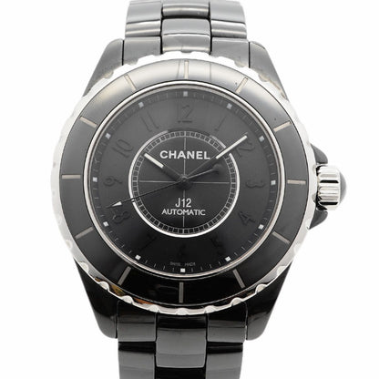 Chanel Intense Black Dial Watch