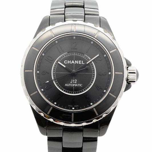 Chanel Intense Black Dial Watch