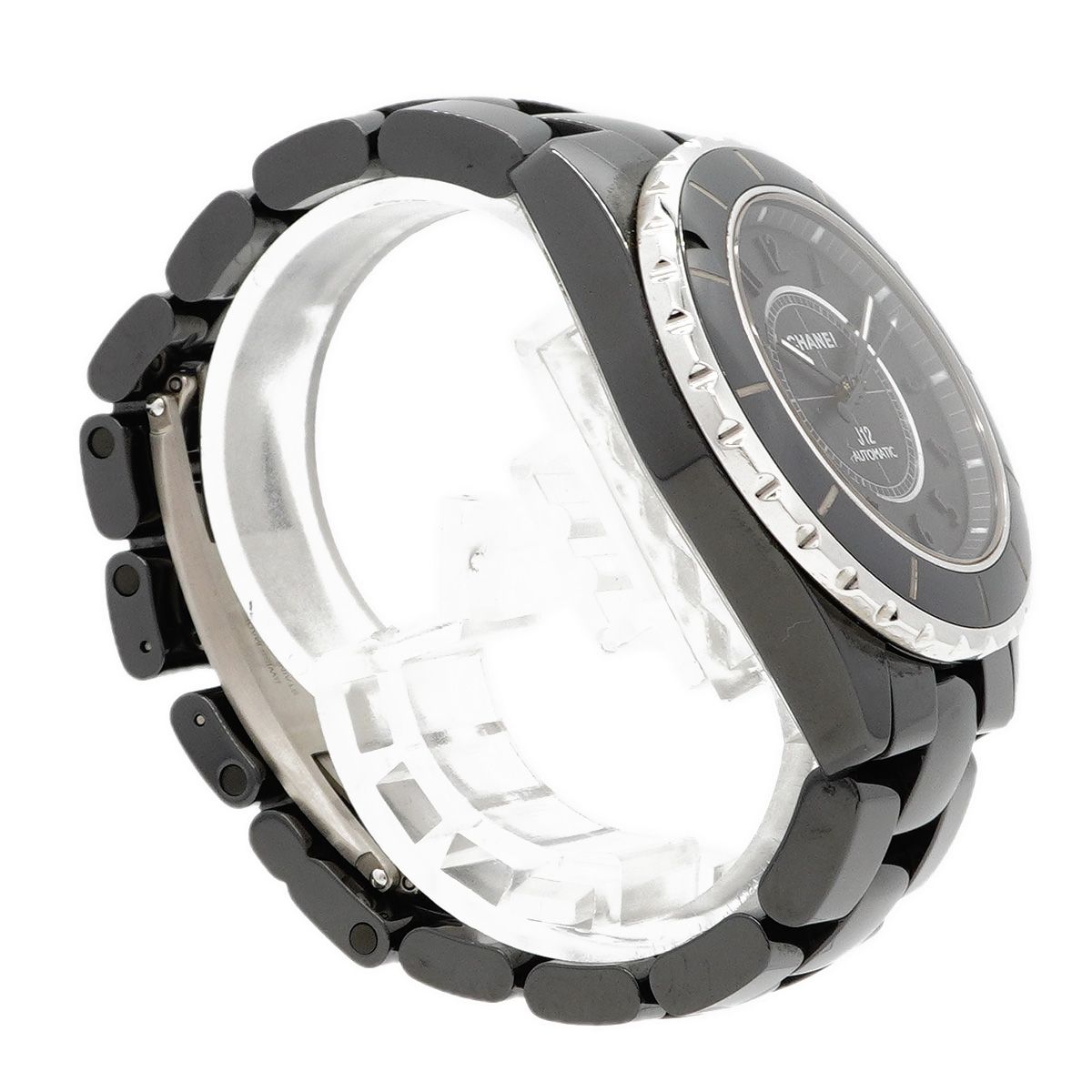 Chanel Intense Black Dial Watch — view 3