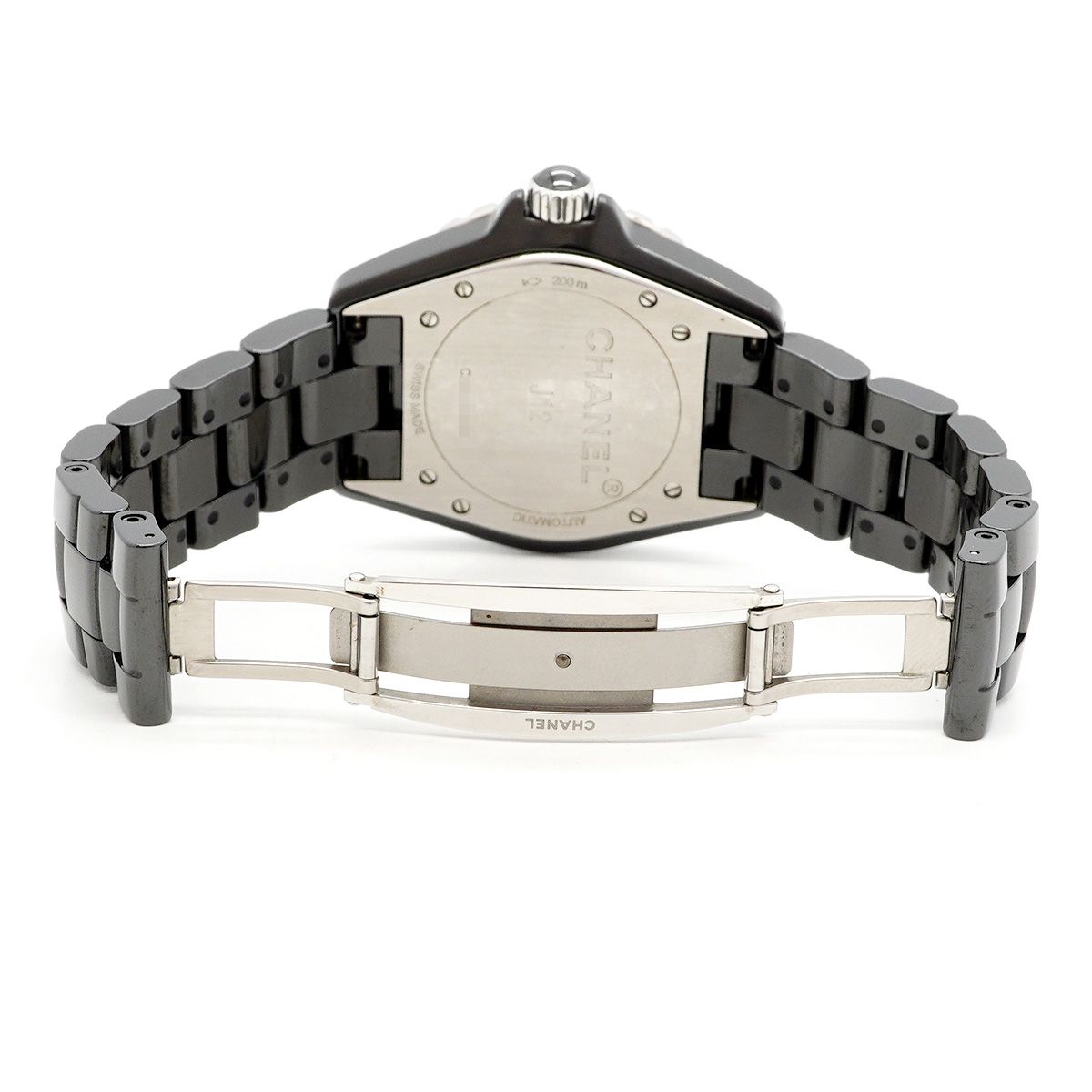 Chanel Intense Black Dial Watch — view 4