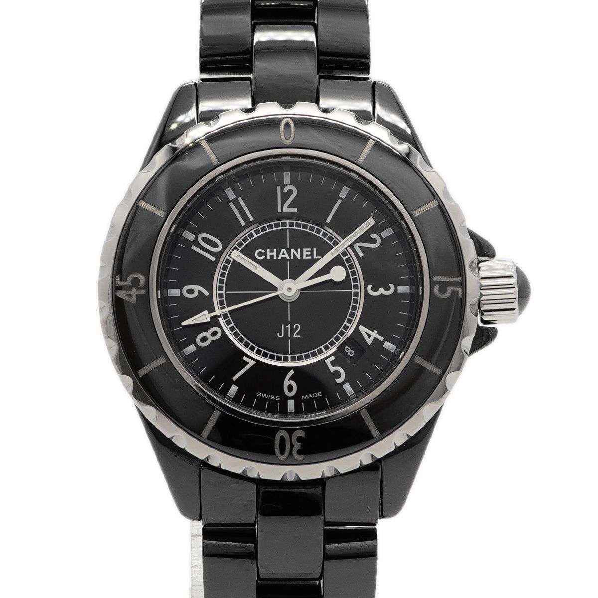 Chanel Black Dial Watch