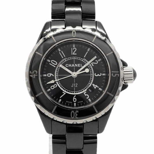 Chanel Black Dial Watch