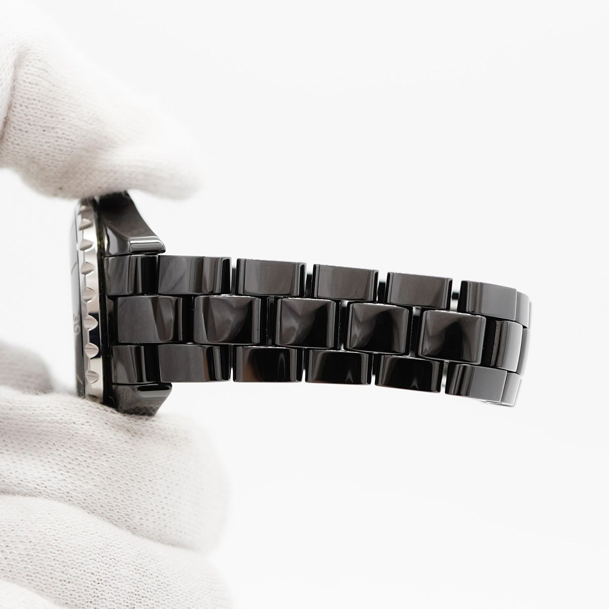 Chanel Black Dial Watch — view 6