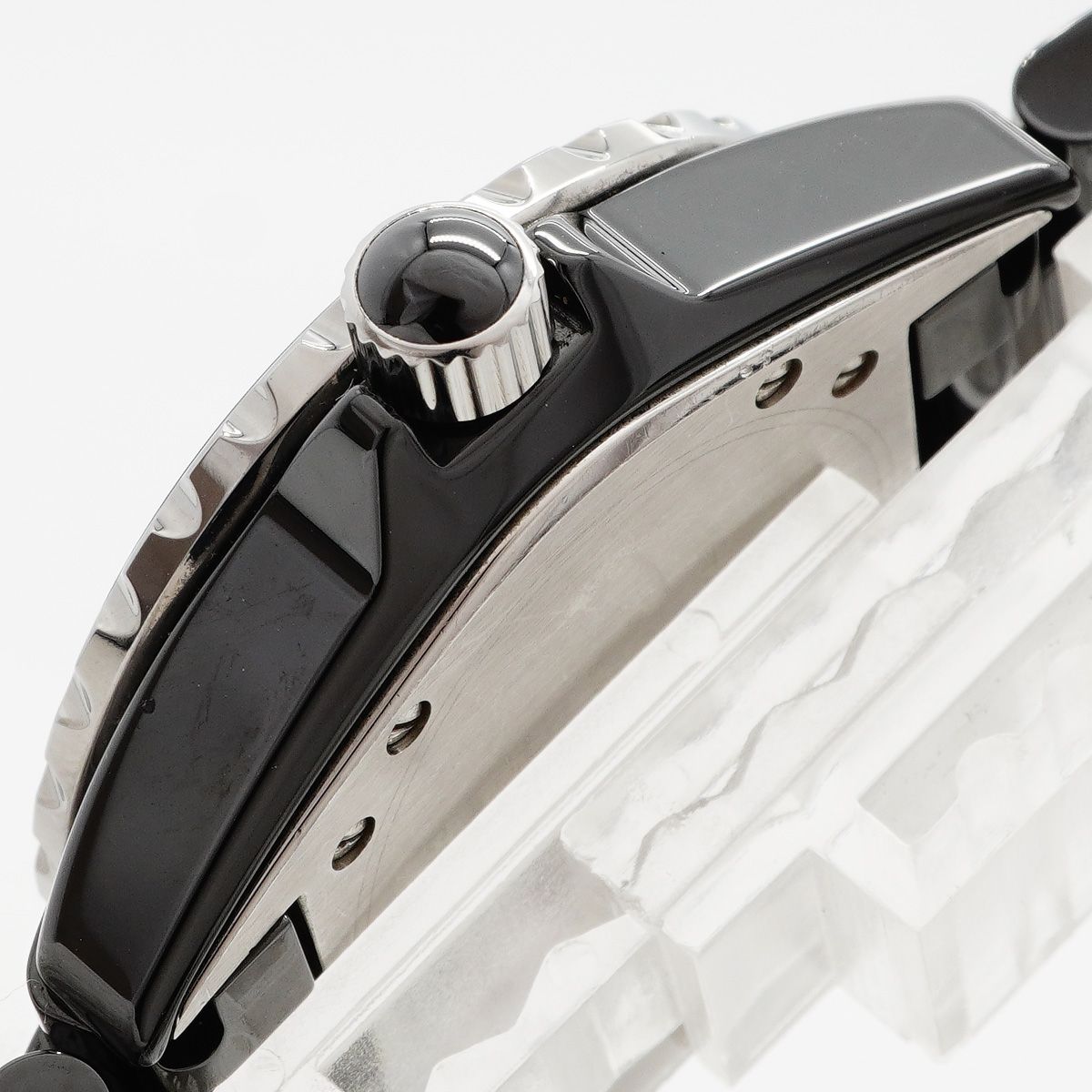 Chanel Black Dial Watch — view 9