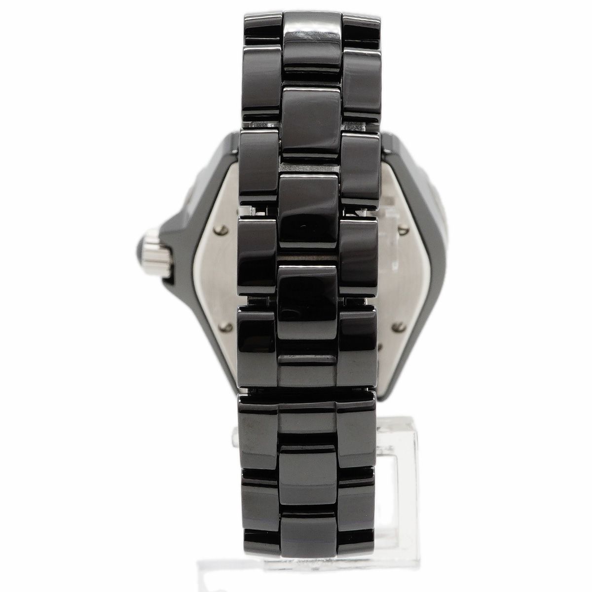 Chanel Black Dial Watch — view 8