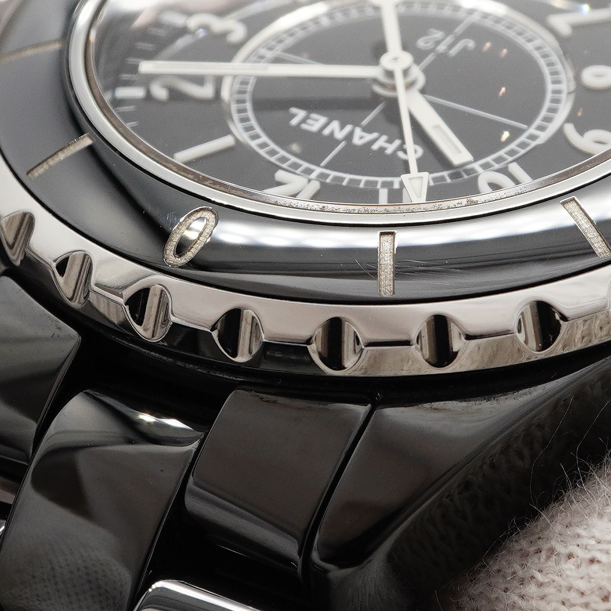 Chanel Black Dial Watch — view 7