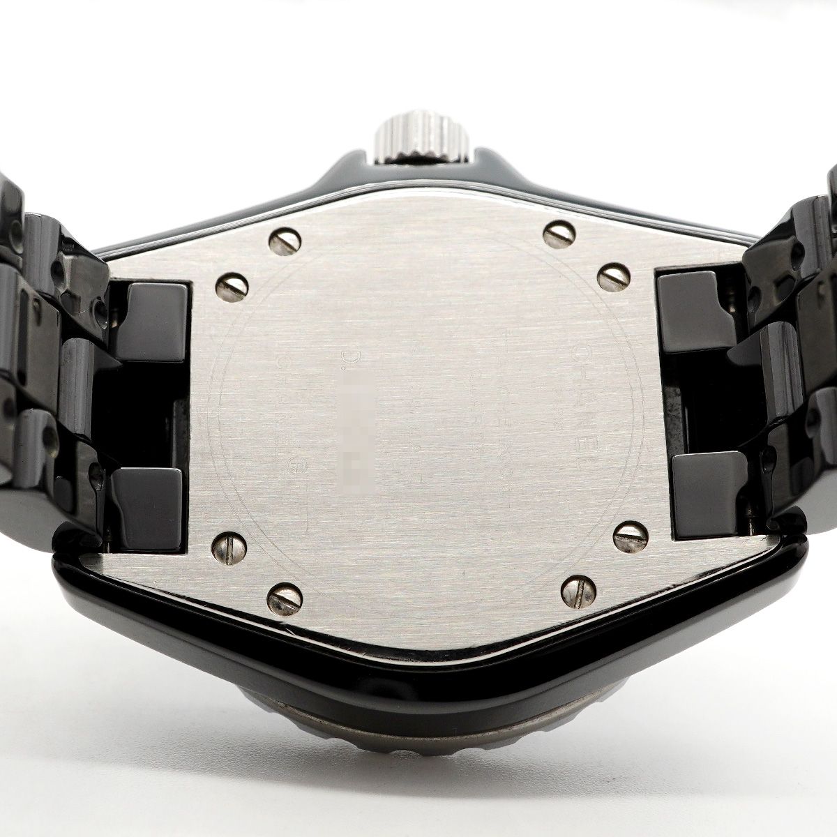 Chanel Black Dial Watch — view 5