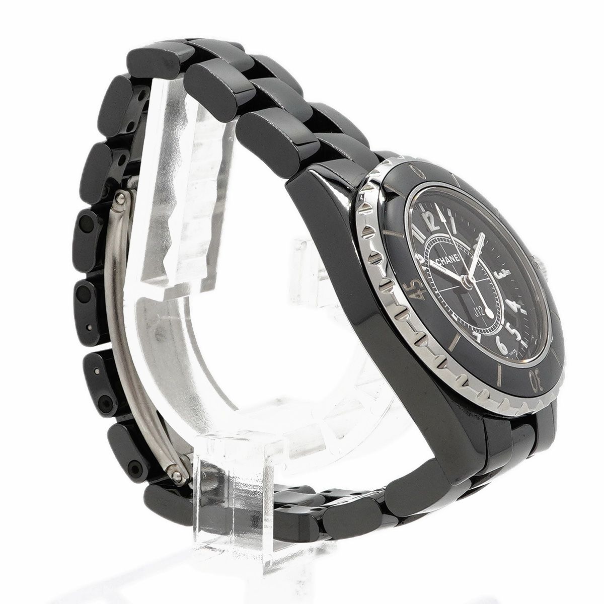 Chanel Black Dial Watch — view 3