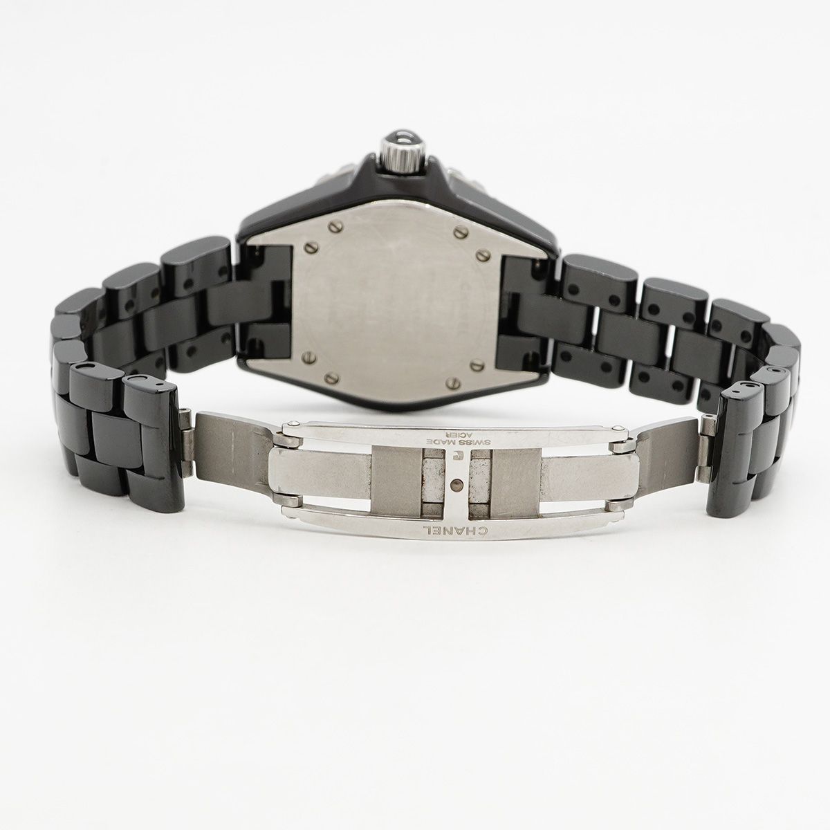 Chanel Black Dial Watch — view 4